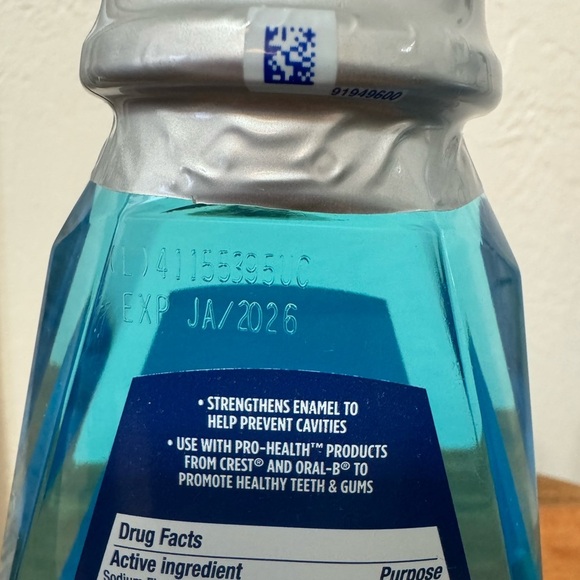 (2 Pack) Crest Pro Health Advanced Mouthwash, Alcohol Free, Mint, 16.9 fl oz - Picture 4 of 4